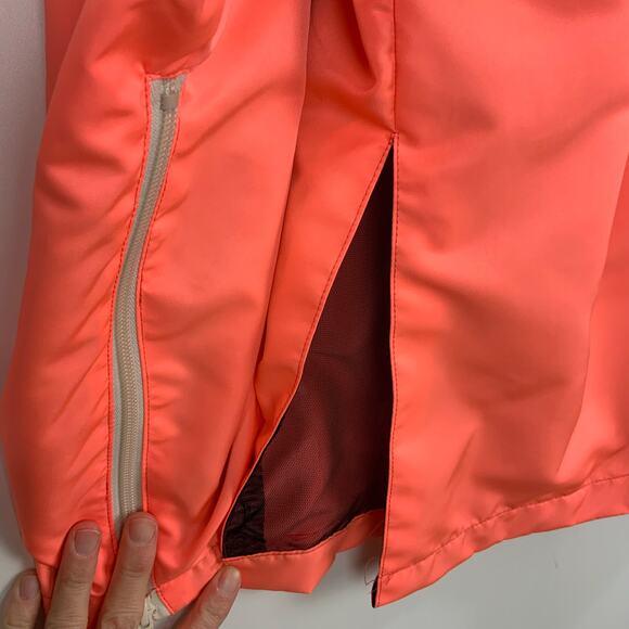 Daniel Patrick Anorak Sport Quarter Zip Track Jacket Coral Unisex Men's Size XS - Picture 7 of 8